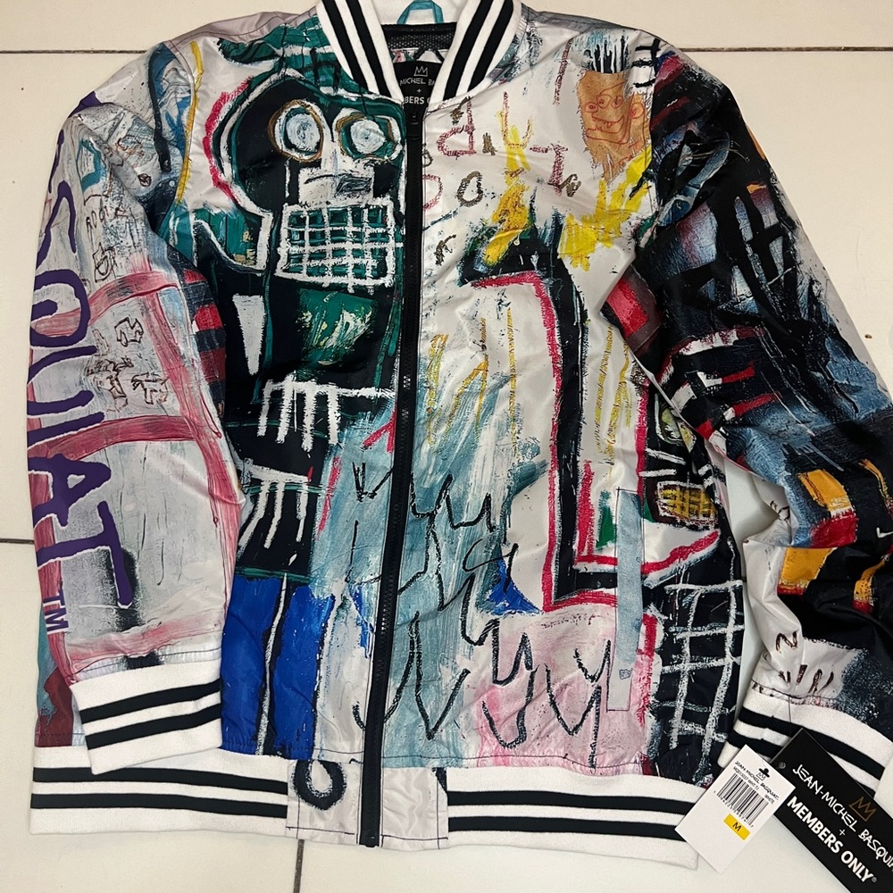 Members only BASQUIAT edition jacket